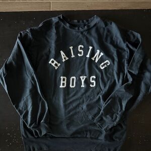 Raising Boys navy blue Sweater